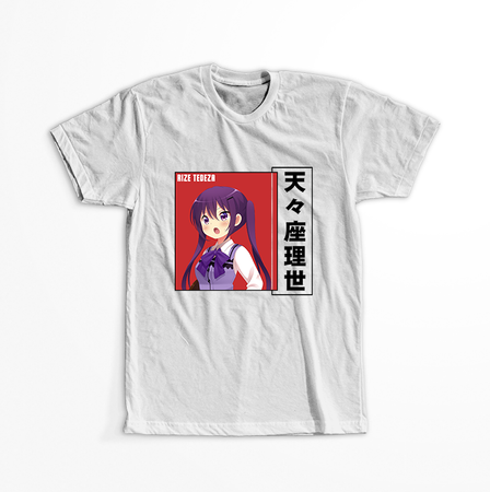 Koszulka Biała - Is the Order a Rabbit?  - WYBIERZ KOLOR KOSZULKI I FASON