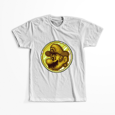 Koszulka Super Mario Bros. WYBIERZ KOLOR KOSZULKI I FASON