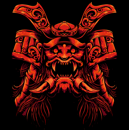 Koszulka Samuraj KOLOR KOSZULKI I FASON