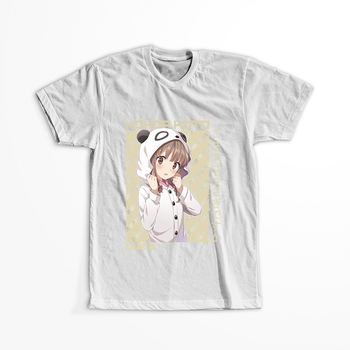 Koszulka Biała - Is the Order a Rabbit? - WYBIERZ KOLOR KOSZULKI I FASON