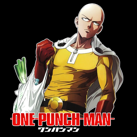 Torba z uszami z One-Punch Man