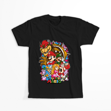 Koszulka Super Mario Bros. KOLOR KOSZULKI I FASON