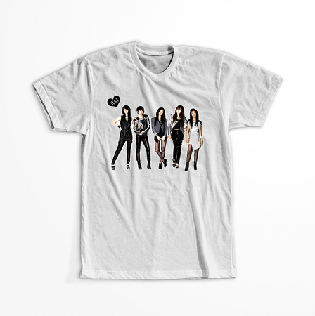 Koszulka Biała F(X) WYBIERZ KOLOR KOSZULKI I FASON