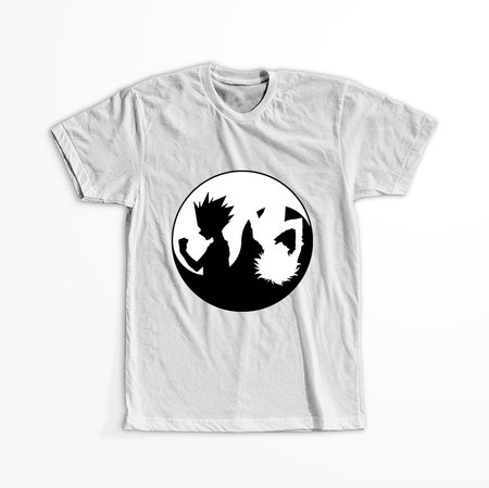 Koszulka Biała Hunter x Hunter WYBIERZ KOLOR KOSZULKI I FASON