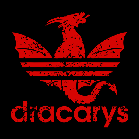 Koszulka Czarna - Gra o tron / Game of thrones  - WYBIERZ KOLOR KOSZULKI I FASON