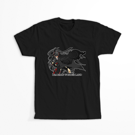 Koszulka Czarna Deadman Wonderland - WYBIERZ KOLOR KOSZULKI I FASON