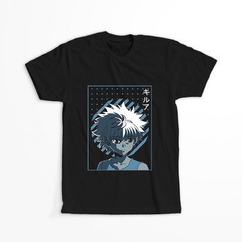 Koszulka Czarna Hunter x Hunter WYBIERZ KOLOR KOSZULKI I FASON