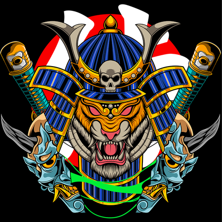 Torba z uszami z Samuraj tygrys