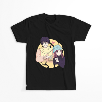 Koszulka Anime art KOLOR KOSZULKI I FASON