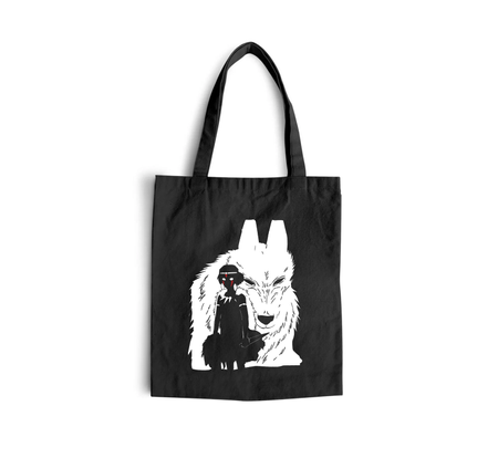 Torba z uszami z Princess Mononoke