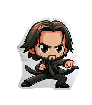 Poduszka Chibi John Wick