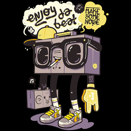 Koszulka Enjoy da beat KOLOR KOSZULKI I FASON
