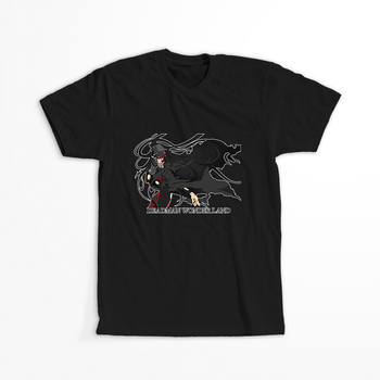 Koszulka Czarna Deadman Wonderland - WYBIERZ KOLOR KOSZULKI I FASON