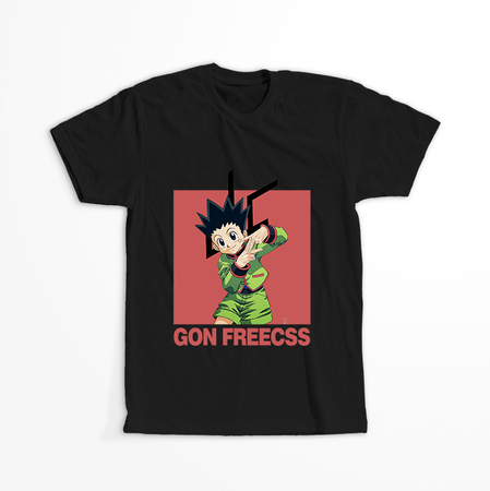 Koszulka Czarna Hunter x Hunter WYBIERZ KOLOR KOSZULKI I FASON