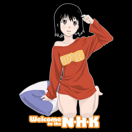 Koszulka Biała Welcome to the N.H.K. WYBIERZ KOLOR KOSZULKI I FASON