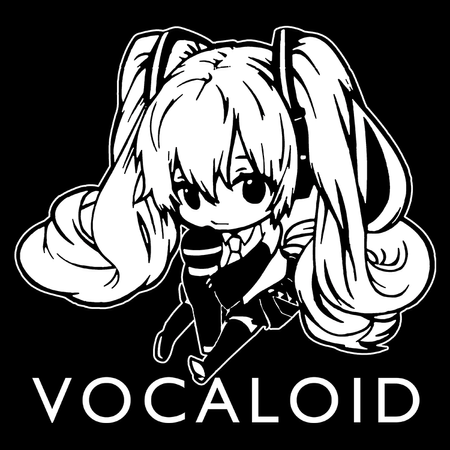 Torba z uszami z Vocaloid