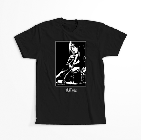 Koszulka Czarna Death Note - WYBIERZ KOLOR KOSZULKI I FASON