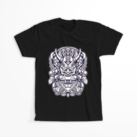 Koszulka Demon KOLOR KOSZULKI I FASON