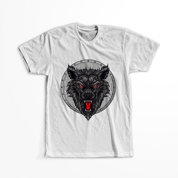 Koszulka Wilk WYBIERZ KOLOR KOSZULKI I FASON