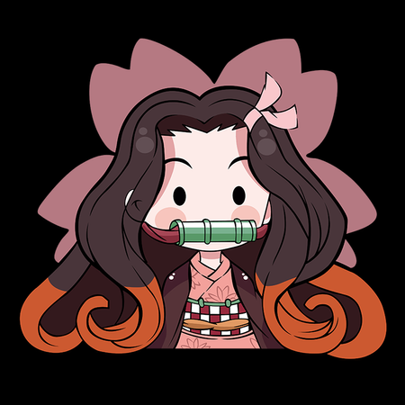 Koszulka Biała Demon Slayer / Kimetsu no Yaiba / Miecz zabójcy demonów - WYBIERZ KOLOR KOSZULKI I FASON