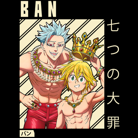 Torba z uszami z Seven Deadly Sins
