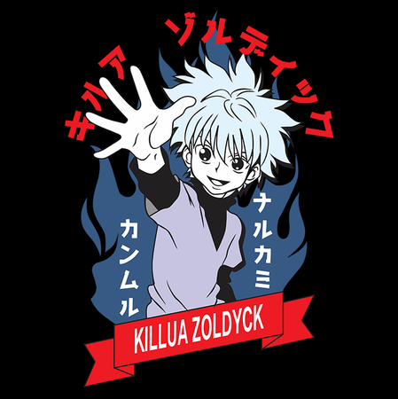 Torba z uszami z Hunter x Hunter