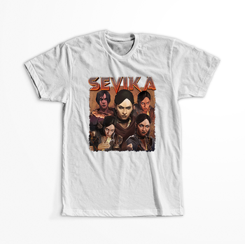 Koszulka Biała - League of Legends & Arcane - WYBIERZ KOLOR KOSZULKI I FASON