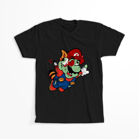 Koszulka Super Mario Bros. KOLOR KOSZULKI I FASON