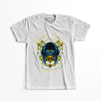 Koszulka Samuraj WYBIERZ KOLOR KOSZULKI I FASON