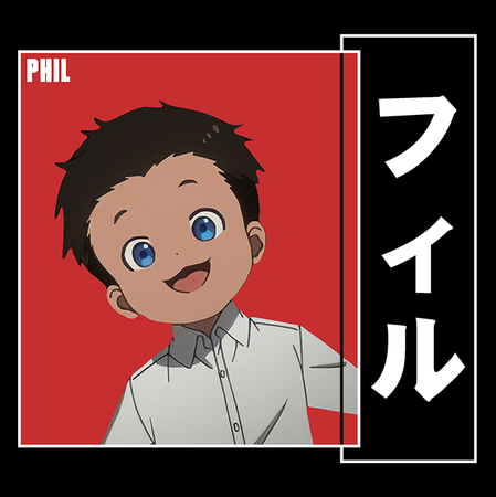 Torba z uszami z The Promised Neverland