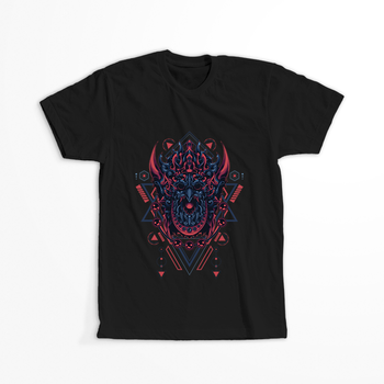 Koszulka Demon KOLOR KOSZULKI I FASON