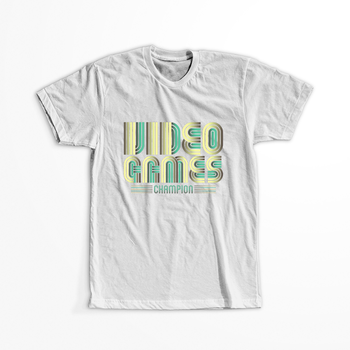 Koszulka Video games WYBIERZ KOLOR KOSZULKI I FASON