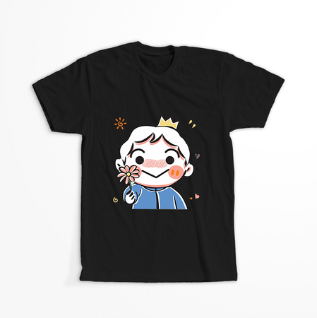 Koszulka Czarna Ranking of Kings WYBIERZ KOLOR KOSZULKI I FASON