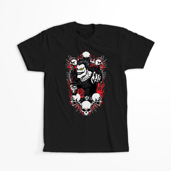 Koszulka Czarna Death Note - WYBIERZ KOLOR KOSZULKI I FASON