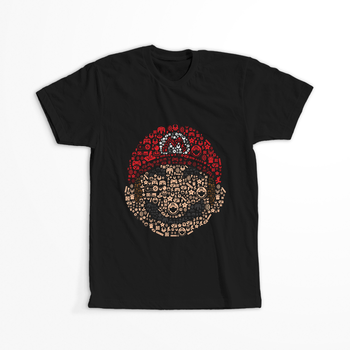 Koszulka Super Mario Bros. KOLOR KOSZULKI I FASON