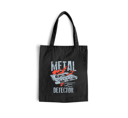 Torba z uszami z Metal detector