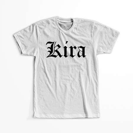 Koszulka Biała Death Note - WYBIERZ KOLOR KOSZULKI I FASON