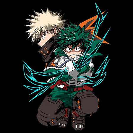 Torba z uszami z My Hero Academia / Akademia bohaterów