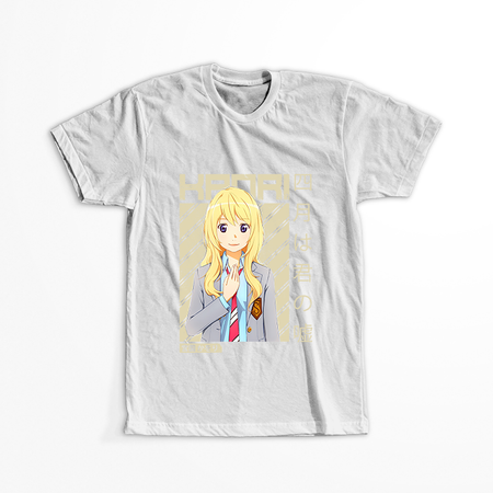 Koszulka Biała Your Lie in April WYBIERZ KOLOR KOSZULKI I FASON