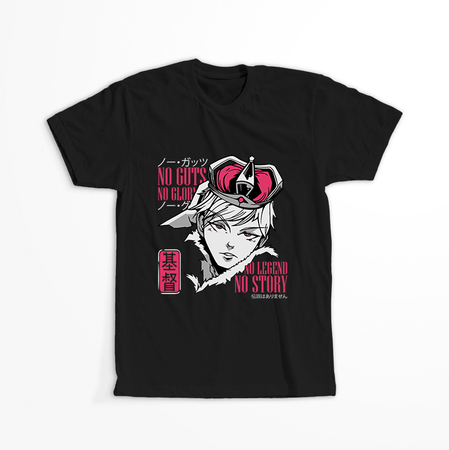 Koszulka No guts KOLOR KOSZULKI I FASON