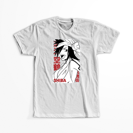 Koszulka Biała Bleach - WYBIERZ KOLOR KOSZULKI I FASON