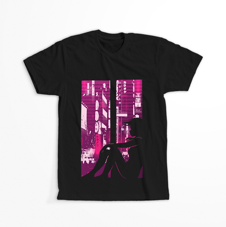 Koszulka Anime art KOLOR KOSZULKI I FASON