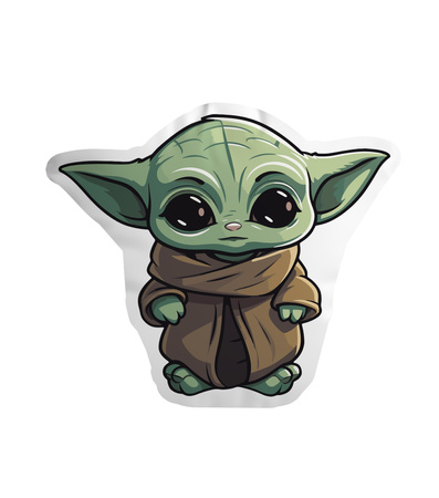 Poduszka Chibi Mandalorian -  Grogu