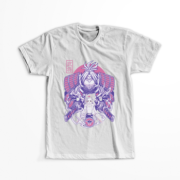 Koszulka Biała Shaman King WYBIERZ KOLOR KOSZULKI I FASON