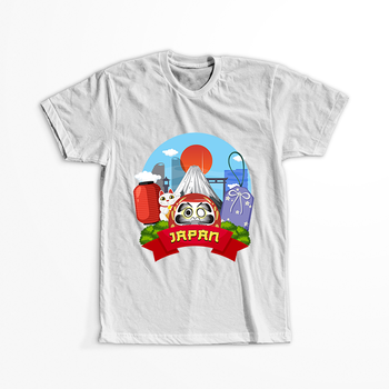 Koszulka Japonia WYBIERZ KOLOR KOSZULKI I FASON