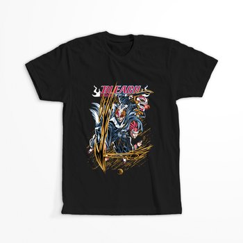 Koszulka Czarna Bleach - WYBIERZ KOLOR KOSZULKI I FASON