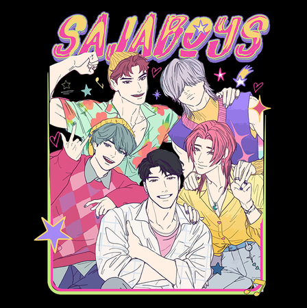 Koszulka Biała KPop Demon Hunters WYBIERZ KOLOR KOSZULKI I FASON