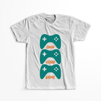 Koszulka Own your game WYBIERZ KOLOR KOSZULKI I FASON