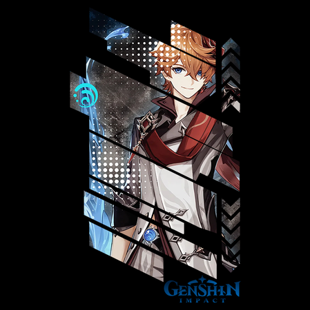 Torba z uszami - Genshin Impact