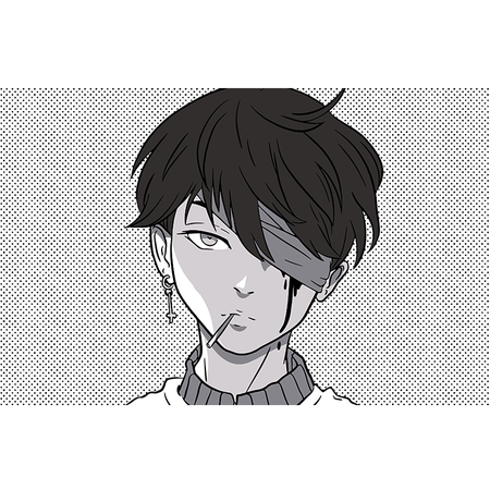 Koszulka Anime art WYBIERZ KOLOR KOSZULKI I FASON